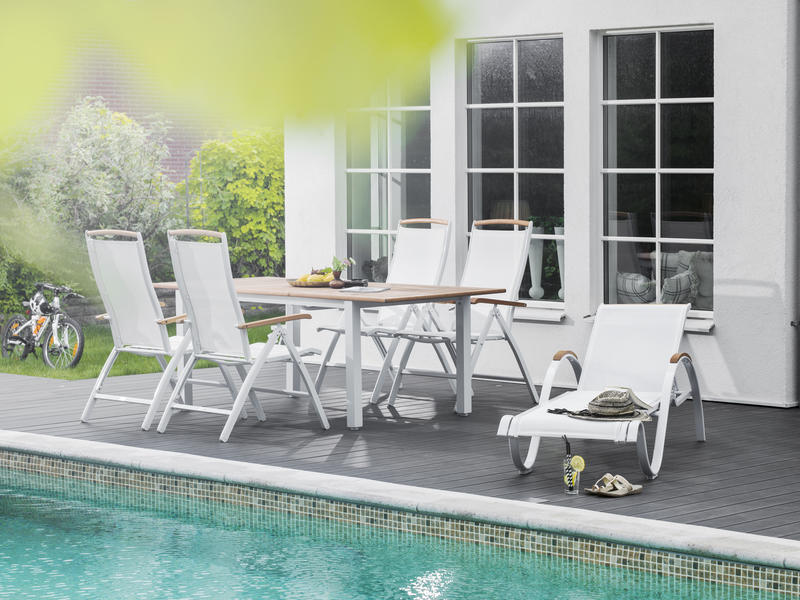 58+ Gartenmöbel Weiss Reduziert, Mobilier livré montéservice