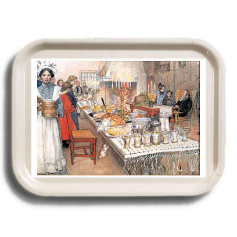 Tablett__Die_Weihnachtstafel_in_Sundborn__43x33_cm